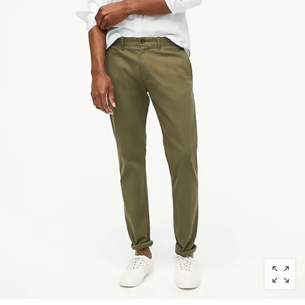 NWT Men’s J Crew Slim-fit flex khaki pant